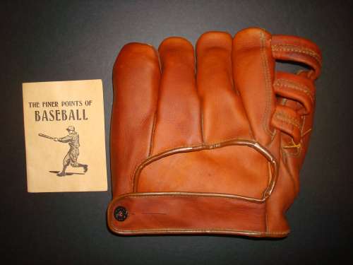 Charlie Keller Em-Jay CK 1 Back